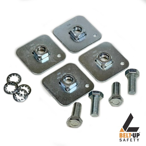 Land rover seat belt mounting - seat,