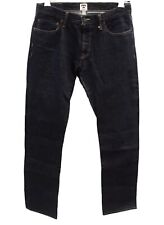 TELLASON White Oak Cone Denim Blue Selvedge Straight Leg Jeans Size W34 L35