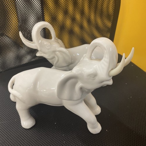 Vintage lucky white elephant - vintage,