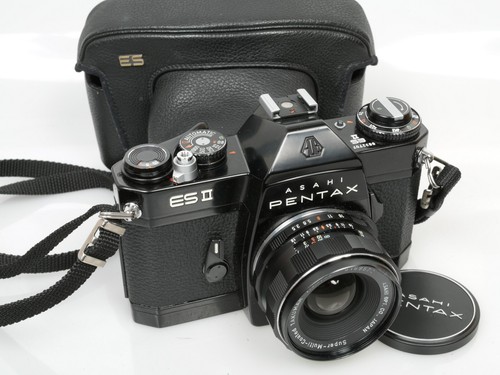 Pentax esii super - pentax, +