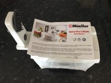 Müeller Spiral-Pro Professional 4-Blade Spiralizer. Used. No box.