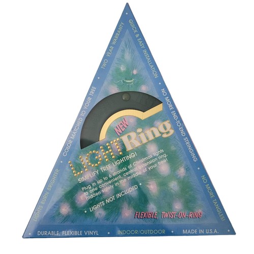 Nos light ring tree trunk - nos,