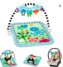 Baby Einstein - Neptune's Discovery Reef, 3-in-1, Play Gym & Take-Along Toy Bar 