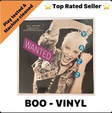 Yazz ~ Wanted ~ Album Vinyl Record  + Inner Sleeve 1988 Pop EX / EX