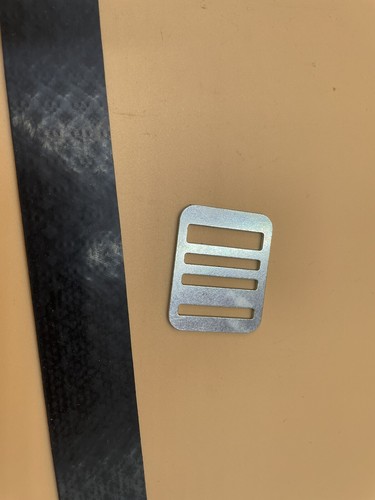 Battery strap and buckle - strap,