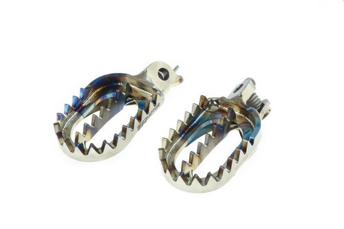 Raptor titanium foot - raptor,