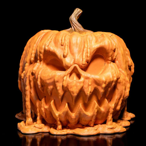 Melting pumpkin candy - pumpkin, bowl