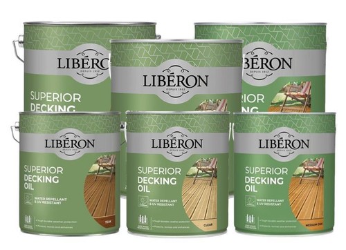 Superior decking oil clear - superior,