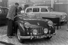 Triumph Tr3 Motor Show 1957