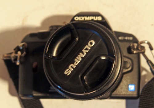 Olympus 410 lens 45 - 410,