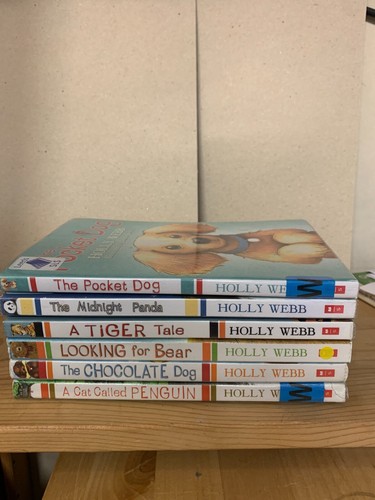 Holly webb collection books - holly, collection:
