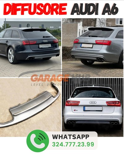 Diffuser for audi c7 - diffuser,