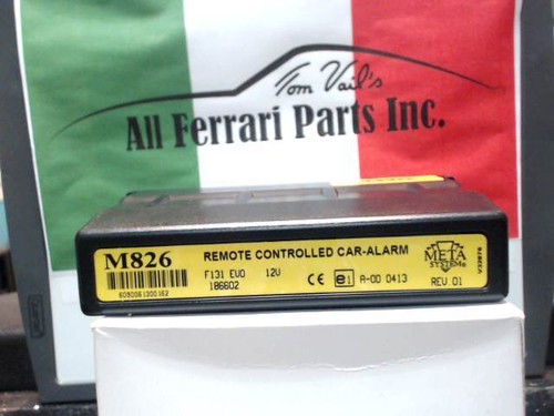 Ferrari part 186602 remote - ferrari,
