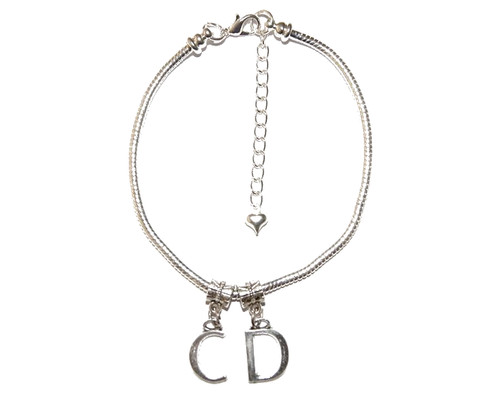 Crossdresser euro anklet - 'cd',