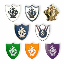 FULL SET OF 8 BLUE PETER
