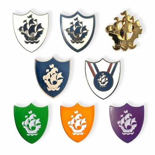 Full set blue peter - of,