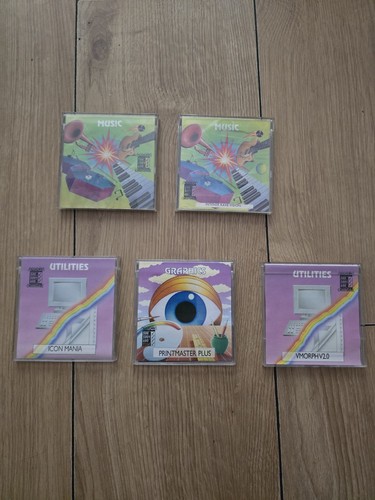 Vintage commodore amiga rom - commodore, cd-rom