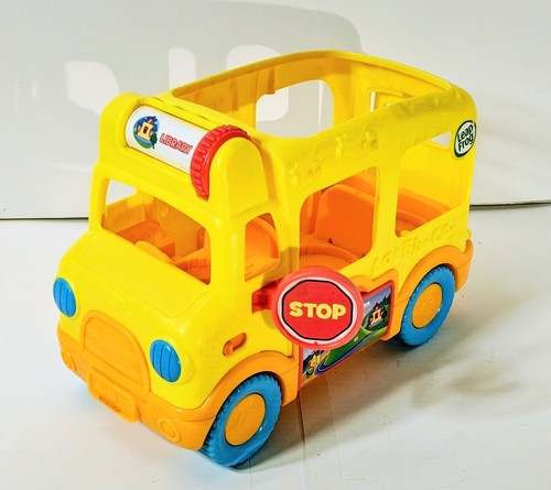 Leap frog school bus with - frog,