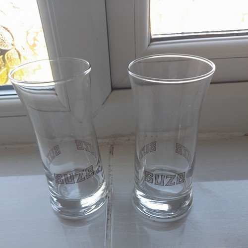 Suze glass french aperitif - glass,