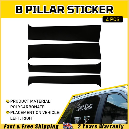 Glossy black window - window, pillar