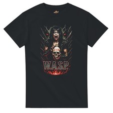 W.A.S.P. Music Inspired Black