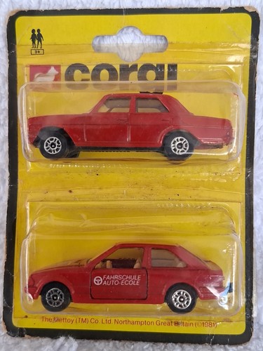 Corgi juniors twin pack - twin, german