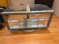 Rotating Ikea tv cabinet 