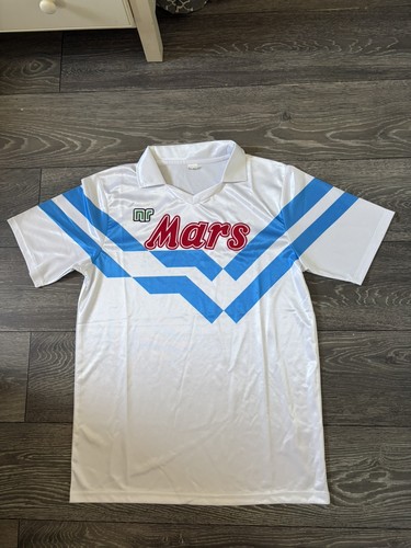 Napoli 1988 away shirt mars - napoli,
