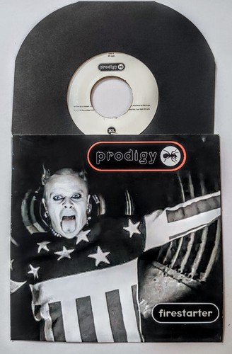 Prodigy firestarter uk - prodigy, 7"