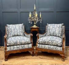 A rare pair of Antique English