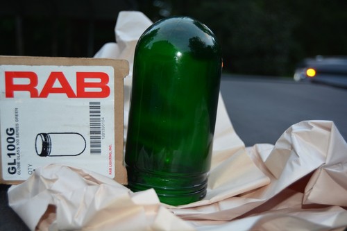 Rab lighting gl100g - gl100g, globe