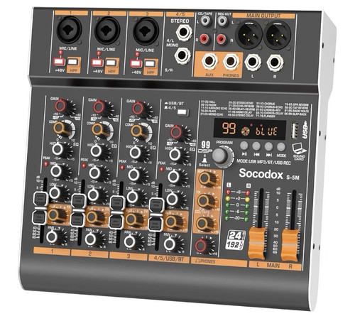 Socodox channel audio mixer - channel,