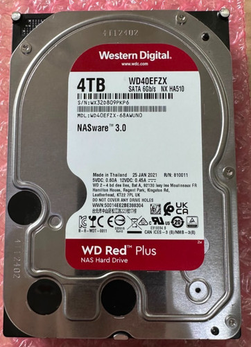 Western digital red plus - western,