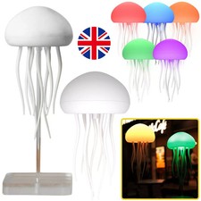 Jellyfish Hanging Light Voice Control Night Lights Cute Bedside Atmosphere Lamp