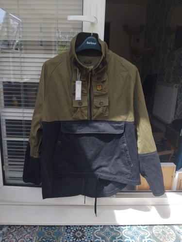 Kapital two tone smock jacket - tone,