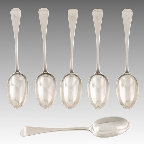 Six sterling silver - six,