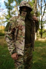 Men’s Tactical Soft-Shell Suit Multicam | Waterproof 10,000mm | Jacket & Pants