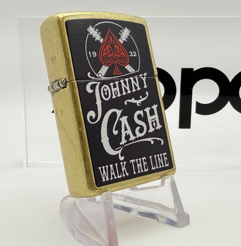 Genuine zippo lighter - lighter, johnny