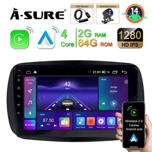 Dab android car - dab+, 14