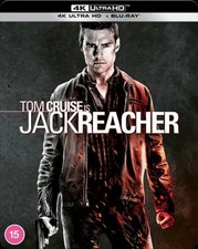 Jack Reacher 2012 4K UHD BR Limited Steelbook Edition Blu-ray Bluray