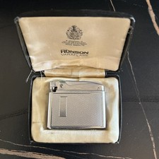 Vintage Ronson Adonis Petrol