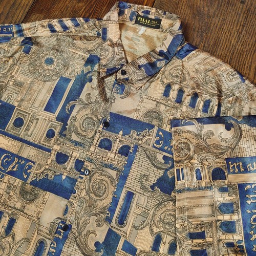 Vtg thai silk - vtg, shirt