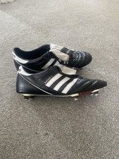 adidas Kaiser 5 Black Leather