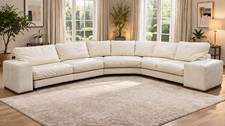 Natuzzi Genuine Leather Corner
