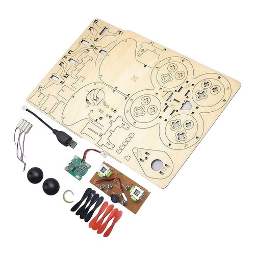 Wooden quadcopter diy kit - diy,