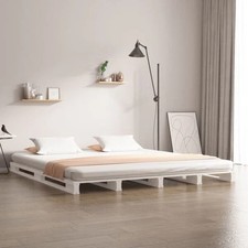 Low To Floor White Double