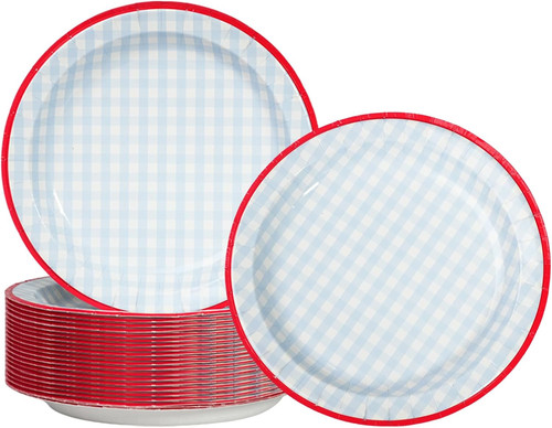 Paper plates inch - plates,