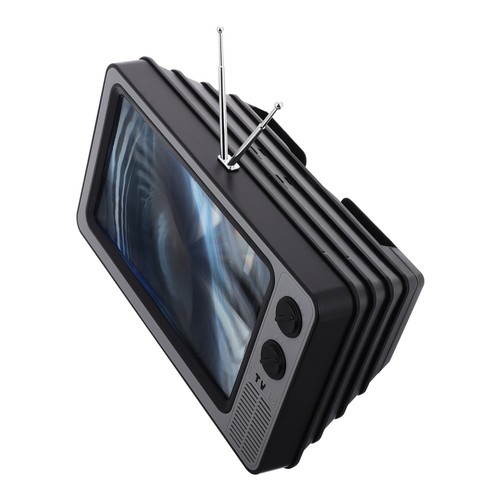 Retro phone screen magnifier - screen,