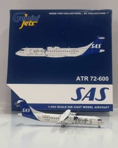 400 diecast gemini jets - gemini, sas