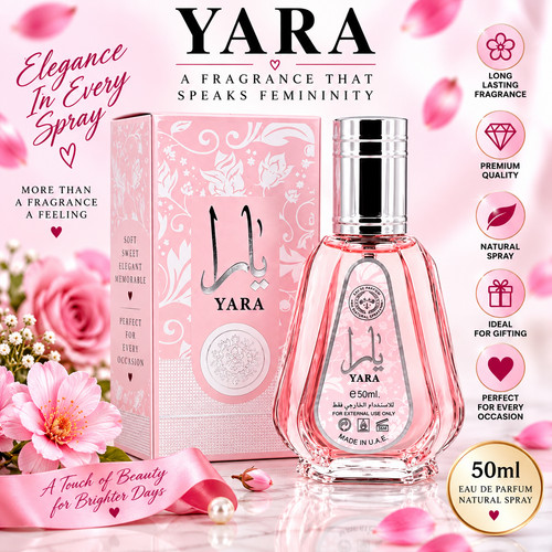 Yara 50ml eau - eau, de